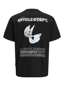Jcodynamic dust tee ss crew ne