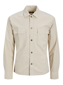 Jcotarmac ripstop overshirt ls