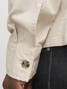 Jcotarmac ripstop overshirt ls