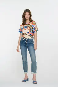 Jeans turn-up