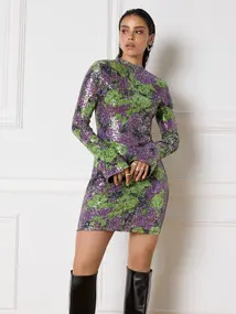 Jenny longsleeve dress