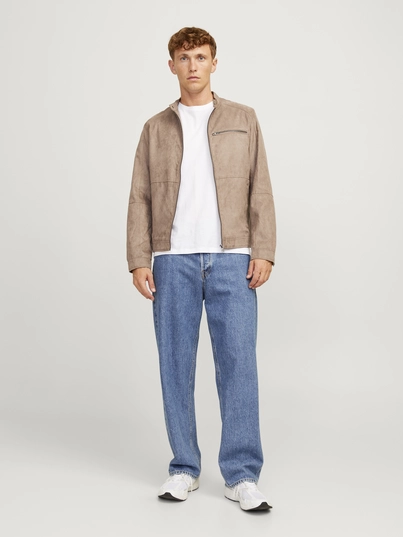 Jjedylan biker jacket noos