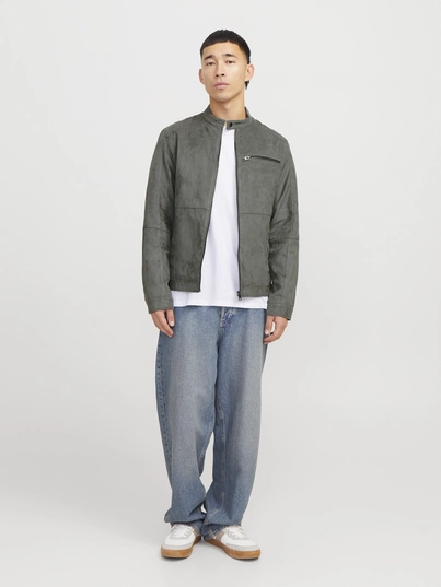 Jjedylan biker jacket noos