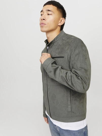 Jjedylan biker jacket noos