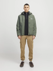 Jjtheo softshell jacket