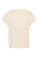 Kaffe - Blouse korte mouw - Grijs - KAgitte Blouse - 10509973