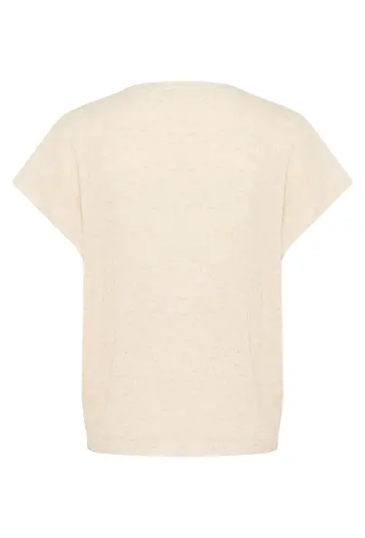 Kaffe - Blouse korte mouw - Grijs - KAgitte Blouse - 10509973