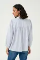 KAFFE - Blouse lange mouw - Lichtblauw - KAmilena Blouse - 10509810
