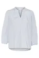 KAFFE - Blouse lange mouw - Lichtblauw - KAmilena Blouse - 10509810