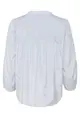 KAFFE - Blouse lange mouw - Lichtblauw - KAmilena Blouse - 10509810