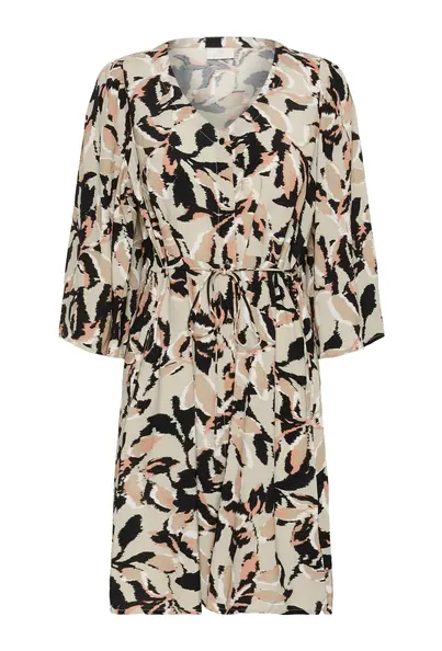 Kaffe - Jurk - Beige - KApedra Short Dress - 10509622