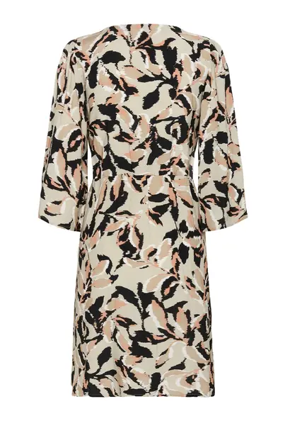 Kaffe - Jurk - Beige - KApedra Short Dress - 10509622