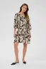 Kaffe - Jurk - Beige - KApedra Short Dress - 10509622