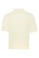 KAFFE - Polo - Ecru - KAabela Knit Polo - 10510063