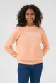 Kaffe - Sweater - Koraal - KAviola Sweatshirt - 10509722
