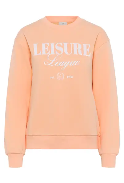 Kaffe - Sweater - Koraal - KAviola Sweatshirt - 10509722