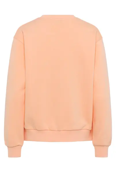 Kaffe - Sweater - Koraal - KAviola Sweatshirt - 10509722