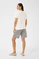 Kaffe - T-shirt korte mouw - Ecru - KAjulie T-Shirt - 10509998