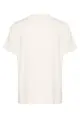 Kaffe - T-shirt korte mouw - Ecru - KAjulie T-Shirt - 10509998