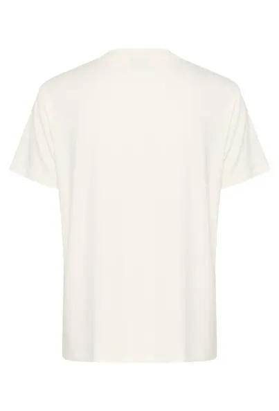 Kaffe - T-shirt korte mouw - Ecru - KAjulie T-Shirt - 10509998