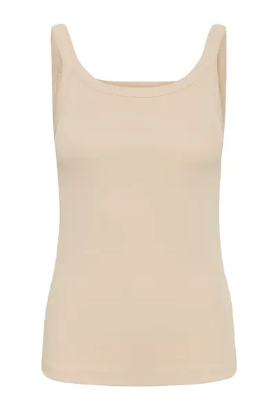 Kaffe - Tanktop - Grijs - KAcarna Tank Top - 10507348