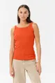 Kaffe - Tanktop - Rood - KAcarna Tank Top - 10507348
