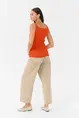 Kaffe - Tanktop - Rood - KAcarna Tank Top - 10507348