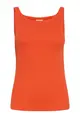 Kaffe - Tanktop - Rood - KAcarna Tank Top - 10507348