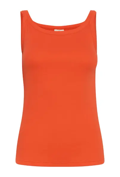 Kaffe - Tanktop - Rood - KAcarna Tank Top - 10507348