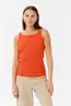 Kaffe - Tanktop - Rood - KAcarna Tank Top - 10507348