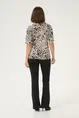 Kaffe - Trui met ronde hals - Grijs - KAliz Pullover - 10509548