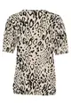 Kaffe - Trui met ronde hals - Grijs - KAliz Pullover - 10509548