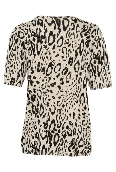Kaffe - Trui met ronde hals - Grijs - KAliz Pullover - 10509548