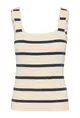 KAFFE - Trui met ronde hals - Wit - KAmorita Knit Top - 10509947