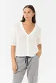 KAFFE - Vest - Ecru - KAsolar Cardigan - 10509986