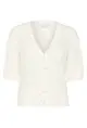 KAFFE - Vest - Ecru - KAsolar Cardigan - 10509986