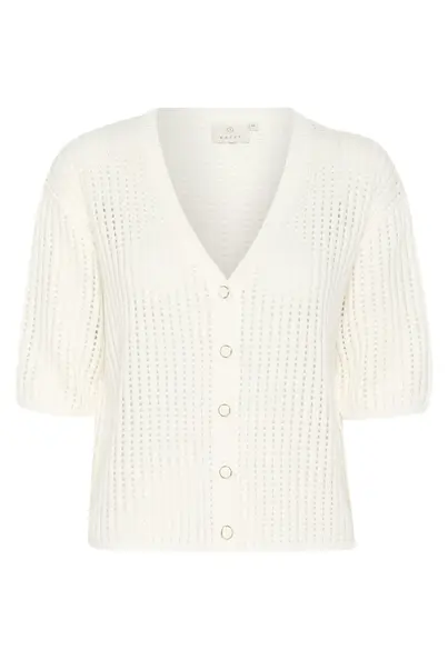 KAFFE - Vest - Ecru - KAsolar Cardigan - 10509986