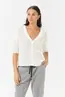 KAFFE - Vest - Ecru - KAsolar Cardigan - 10509986