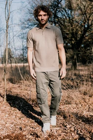Kultivate - Polo - Bruin - Pl Vertical - 2401080400