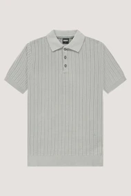 Kultivate - Polo - Grijs - Pl Vertical - 2401080400