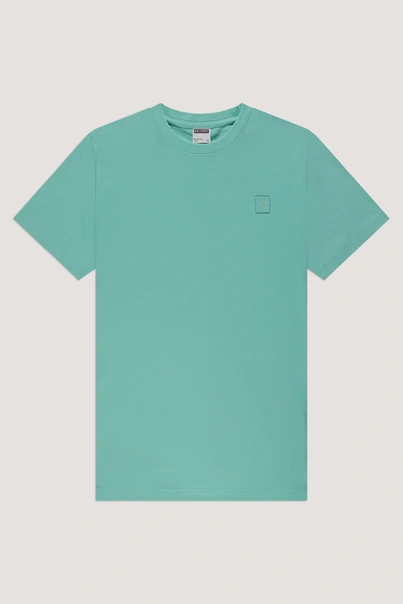 Kultivate - T-shirt korte mouw - Blauw - Ts Lofi - 2201020216