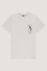Kultivate - T-shirt korte mouw - Ecru - Ts Bird - 2501020215
