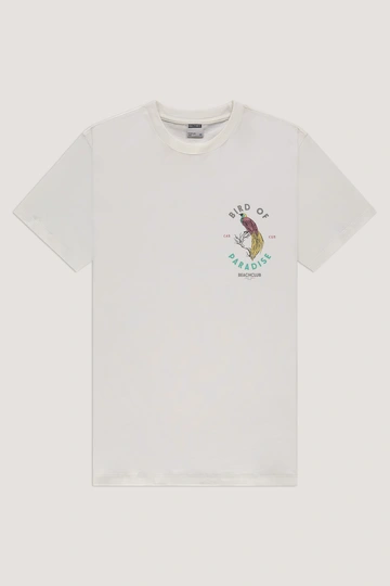 Kultivate - T-shirt korte mouw - Ecru - Ts Bird - 2501020215