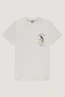 Kultivate - T-shirt korte mouw - Ecru - Ts Bird - 2501020215