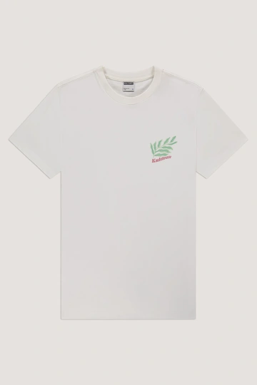 Kultivate - T-shirt korte mouw - Ecru - Ts Forever - 2501020208