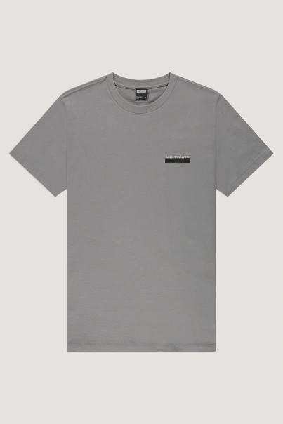 Kultivate - T-shirt korte mouw - Grijs - Ts Kultivate - 2501010202
