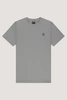 Kultivate - T-shirt korte mouw - Grijs - Ts Lofi - 2201020216