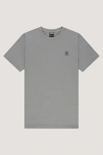Kultivate - T-shirt korte mouw - Grijs - Ts Lofi - 2201020216
