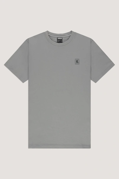 Kultivate - T-shirt korte mouw - Grijs - Ts Lofi - 2201020216