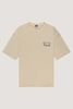 Kultivate - T-shirt korte mouw - Grijs - Ts Peaches - 2501020212